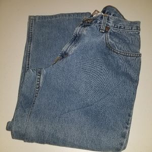 Levi's Size 16 Husky Relaxed Fit 550 Jeans